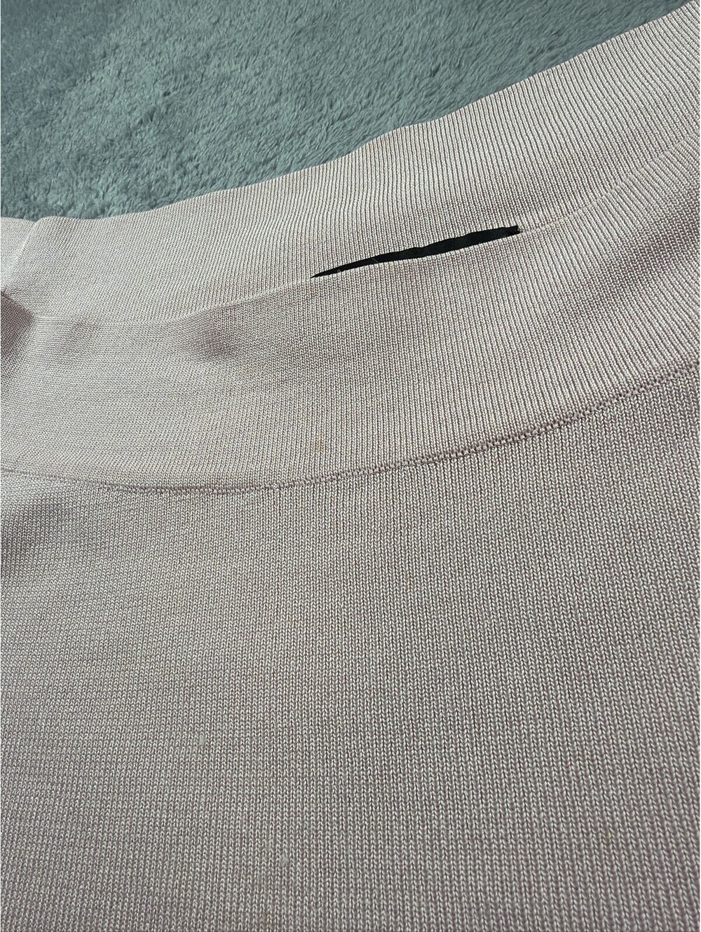 WHBM White House Black Market Pink Off Shoulder Knit Sweater - Picture 8 of 8
